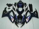 Kits ABS Carenados Motocicleta GSXR 600 / 750 K6 06-07 - Azul Negro Kits ABS Carenados Motocicleta GSXR 600 / 750 K6 06-07 - Azul Negro