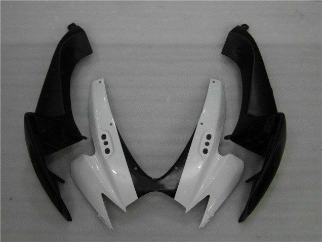 Kits ABS Carenados Motocicleta GSXR 600 / 750 K6 06-07 - Blanco Negro Kits ABS Carenados Motocicleta GSXR 600 / 750 K6 06-07 - Blanco Negro