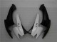 Kits ABS Carenados Motocicleta GSXR 600 / 750 K6 06-07 - Blanco Negro Kits ABS Carenados Motocicleta GSXR 600 / 750 K6 06-07 - Blanco Negro