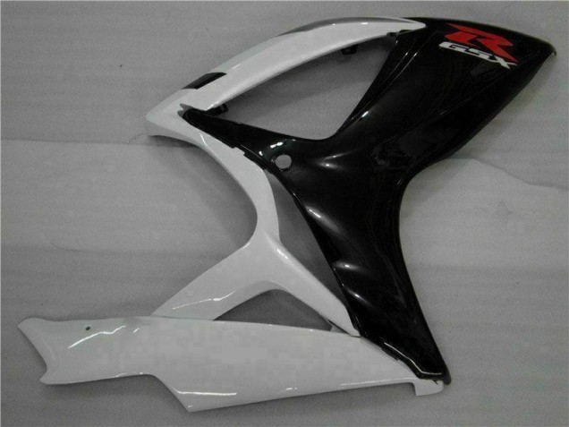 Kits ABS Carenados Motocicleta GSXR 600 / 750 K6 06-07 - Blanco Negro Kits ABS Carenados Motocicleta GSXR 600 / 750 K6 06-07 - Blanco Negro