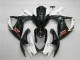 Kits ABS Carenados Motocicleta GSXR 600 / 750 K6 06-07 - Blanco Negro Kits ABS Carenados Motocicleta GSXR 600 / 750 K6 06-07 - Blanco Negro
