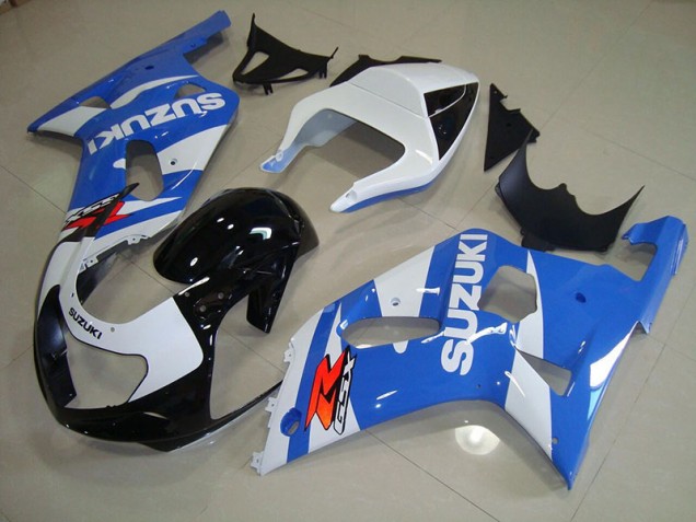 Kits ABS Carenados Motocicleta GSXR 750 K1 K2 K3 01-03 - Azul Blanco Kits ABS Carenados Motocicleta GSXR 750 K1 K2 K3 01-03 - Azul Blanco