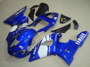 Kits ABS Carenados Motocicleta R1 00-01 - Azul Blanco