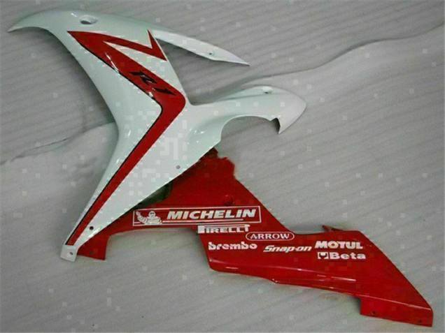 Kits ABS Carenados Motocicleta R1 02-03 - Rojo Kits ABS Carenados Motocicleta R1 02-03 - Rojo