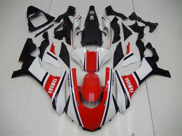 Kits ABS Carenados Motocicleta R1 15-19 - Rojo Blanco