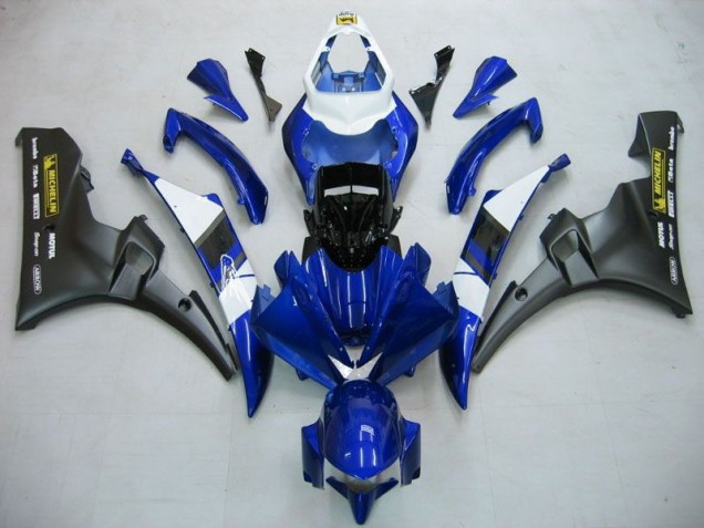Kits ABS Carenados Motocicleta R6 06-07 - Azul Negro Kits ABS Carenados Motocicleta R6 06-07 - Azul Negro