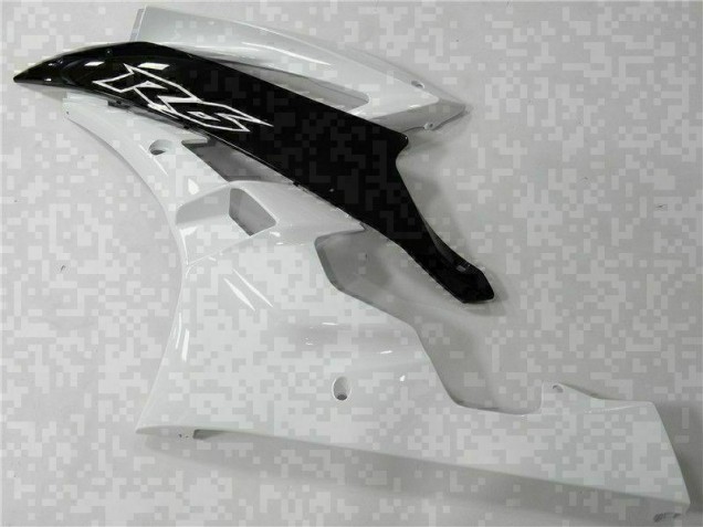 Kits ABS Carenados Motocicleta R6 06-07 - Blanco Negro Kits ABS Carenados Motocicleta R6 06-07 - Blanco Negro