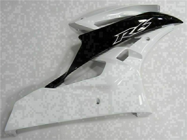 Kits ABS Carenados Motocicleta R6 06-07 - Blanco Negro Kits ABS Carenados Motocicleta R6 06-07 - Blanco Negro