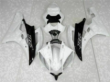 Kits ABS Carenados Motocicleta R6 06-07 - Blanco Negro