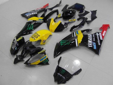 Kits ABS Carenados Motocicleta R6 08-16 - Amarillo Monster