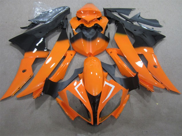 Kits ABS Carenados Motocicleta R6 08-16 - Naranja Kits ABS Carenados Motocicleta R6 08-16 - Naranja