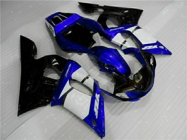 Kits ABS Carenados Motocicleta R6 98-02 - Azul Negro Kits ABS Carenados Motocicleta R6 98-02 - Azul Negro