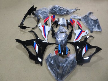 Kits ABS Carenados Motocicleta S1000RR 19-21 - Negro Blanco Rojo Azul