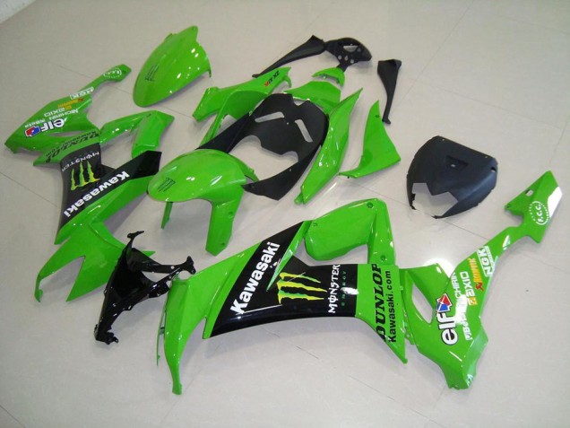 Kits ABS Carenados Motocicleta ZX10R 08-10 - Verde Monster Kits ABS Carenados Motocicleta ZX10R 08-10 - Verde Monster