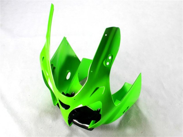Kits ABS Carenados Motocicleta ZX6R 00-02 - Verde Negro Blanco Kits ABS Carenados Motocicleta ZX6R 00-02 - Verde Negro Blanco