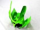 Kits ABS Carenados Motocicleta ZX6R 00-02 - Verde Negro Blanco Kits ABS Carenados Motocicleta ZX6R 00-02 - Verde Negro Blanco