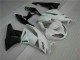 Kits ABS Carenados Motocicleta ZX6R 09-12 - Blanco Negro Kits ABS Carenados Motocicleta ZX6R 09-12 - Blanco Negro