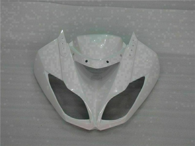 Kits ABS Carenados Motocicleta ZX6R 09-12 - Blanco Negro Kits ABS Carenados Motocicleta ZX6R 09-12 - Blanco Negro