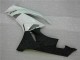 Kits ABS Carenados Motocicleta ZX6R 09-12 - Blanco Negro Kits ABS Carenados Motocicleta ZX6R 09-12 - Blanco Negro