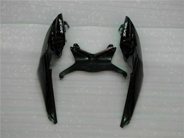 Kits ABS Carenados Motocicleta ZX6R 09-12 - Blanco Negro Kits ABS Carenados Motocicleta ZX6R 09-12 - Blanco Negro