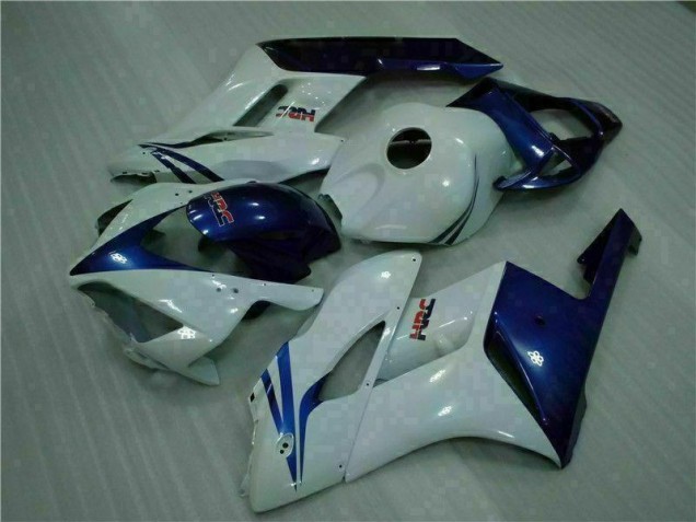 Kits Carenados Moto CBR 1000 RR 04-05 - Blanco Azul