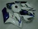 Kits Carenados Moto CBR 1000 RR 04-05 - Blanco Azul