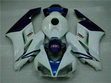 Kits Carenados Moto CBR 1000 RR 04-05 - Blanco Azul