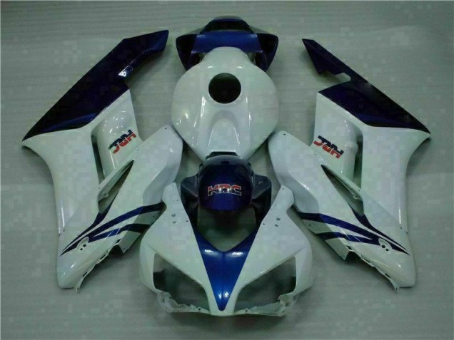 Kits Carenados Moto CBR 1000 RR 04-05 - Blanco Azul