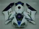 Kits Carenados Moto CBR 1000 RR 04-05 - Blanco Azul