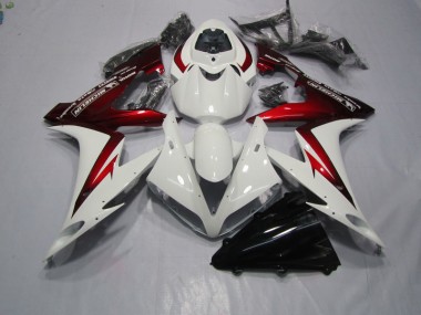 Kits Carenados Moto CBR 1000 RR 04-05 - Blanco Rojo