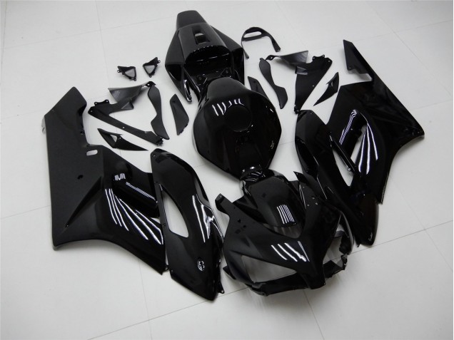 Kits Carenados Moto CBR 1000 RR 04-05 - Brillante Negro Kits Carenados Moto CBR 1000 RR 04-05 - Brillante Negro