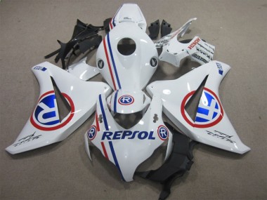 Kits Carenados Moto CBR 1000 RR 08-11 - Blanco Azul Repsol