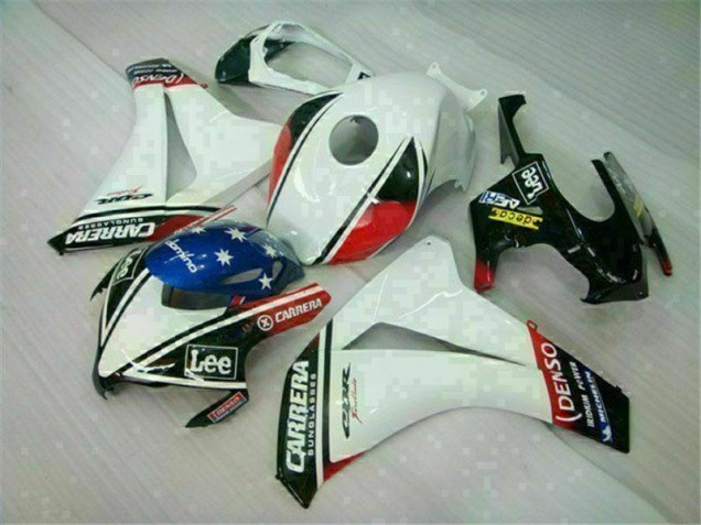 Kits Carenados Moto CBR 1000 RR 08-11 - Blanco