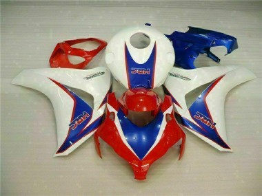 Kits Carenados Moto CBR 1000 RR 08-11 - Rojo Blanco Azul