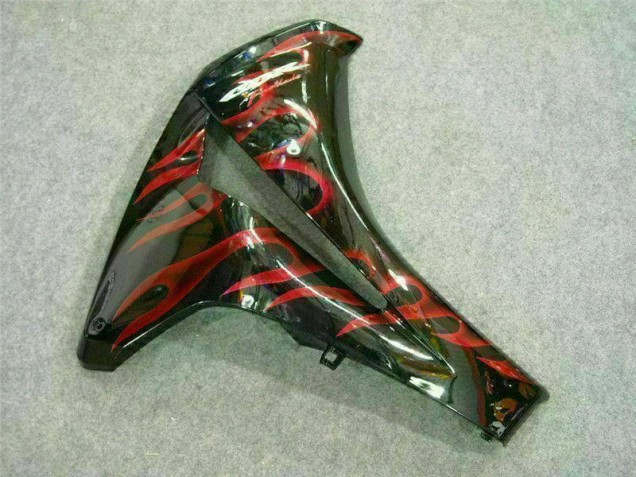 Kits Carenados Moto CBR 1000 RR 08-11 - Rojo Llama Kits Carenados Moto CBR 1000 RR 08-11 - Rojo Llama