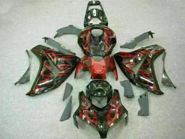 Kits Carenados Moto CBR 1000 RR 08-11 - Rojo Llama