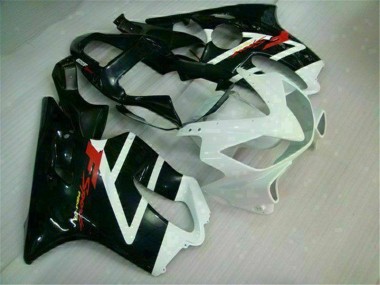 Kits Carenados Moto CBR 600 F4i 01-03 - Blanco Negro
