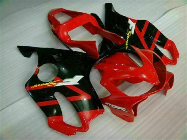 Kits Carenados Moto CBR 600 F4i 01-03 - Rojo Negro Kits Carenados Moto CBR 600 F4i 01-03 - Rojo Negro