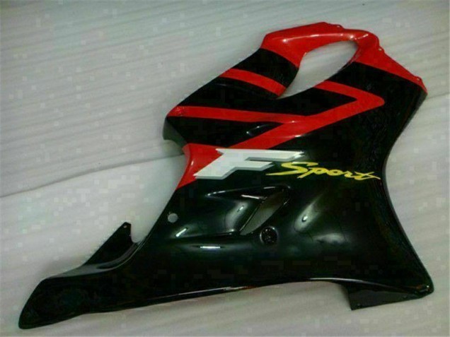 Kits Carenados Moto CBR 600 F4i 01-03 - Rojo Negro Kits Carenados Moto CBR 600 F4i 01-03 - Rojo Negro