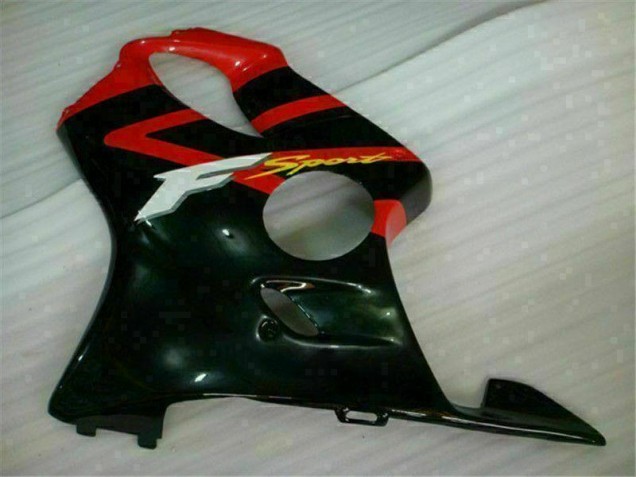 Kits Carenados Moto CBR 600 F4i 01-03 - Rojo Negro Kits Carenados Moto CBR 600 F4i 01-03 - Rojo Negro