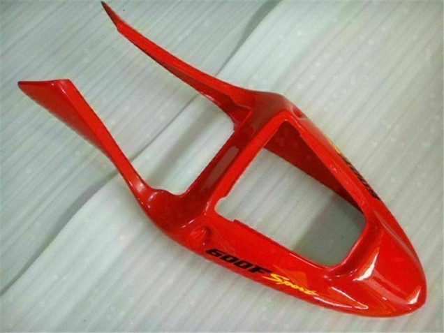 Kits Carenados Moto CBR 600 F4i 01-03 - Rojo Negro Kits Carenados Moto CBR 600 F4i 01-03 - Rojo Negro
