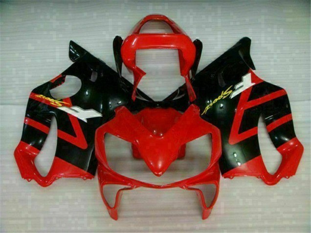 Kits Carenados Moto CBR 600 F4i 01-03 - Rojo Negro Kits Carenados Moto CBR 600 F4i 01-03 - Rojo Negro