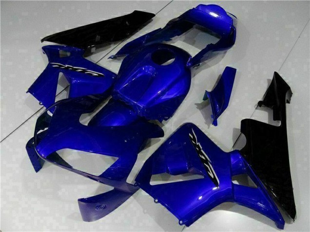 Kits Carenados Moto CBR 600 RR 03-04 - Azul Kits Carenados Moto CBR 600 RR 03-04 - Azul