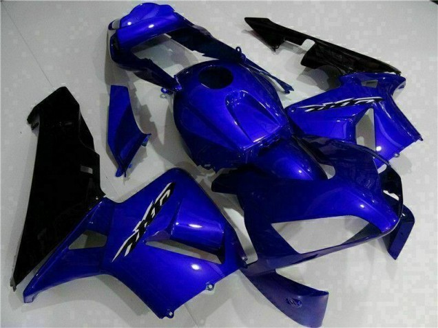 Kits Carenados Moto CBR 600 RR 03-04 - Azul Kits Carenados Moto CBR 600 RR 03-04 - Azul
