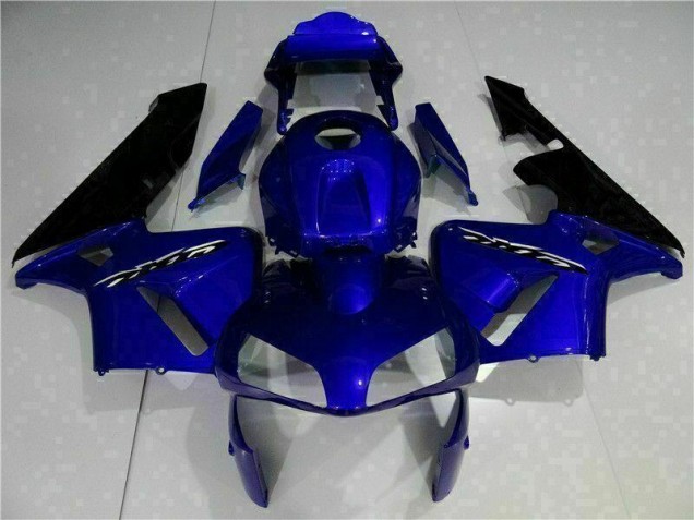 Kits Carenados Moto CBR 600 RR 03-04 - Azul Kits Carenados Moto CBR 600 RR 03-04 - Azul