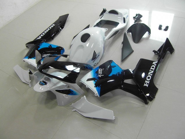 Kits Carenados Moto CBR 600 RR 03-04 - Blanco Negro Azul Kits Carenados Moto CBR 600 RR 03-04 - Blanco Negro Azul