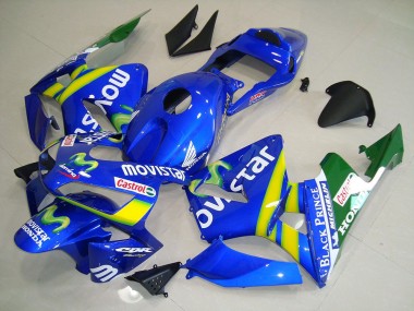 Kits Carenados Moto CBR 600 RR 03-04 - Movistar