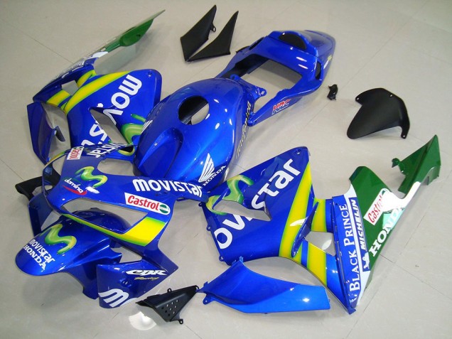 Kits Carenados Moto CBR 600 RR 03-04 - Movistar Kits Carenados Moto CBR 600 RR 03-04 - Movistar