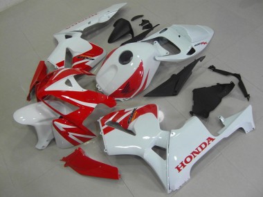 Kits Carenados Moto CBR 600 RR 05-06 - Rojo Blanco