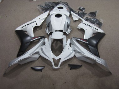 Kits Carenados Moto CBR 600 RR 07-08 - Blanco Negro